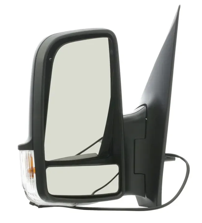 MIRROR LI MANNUAL WITH SIGNAL LAMP COMPLETE